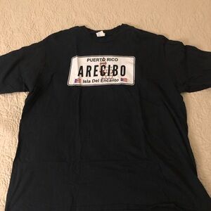Arecibo Black T-Shirt